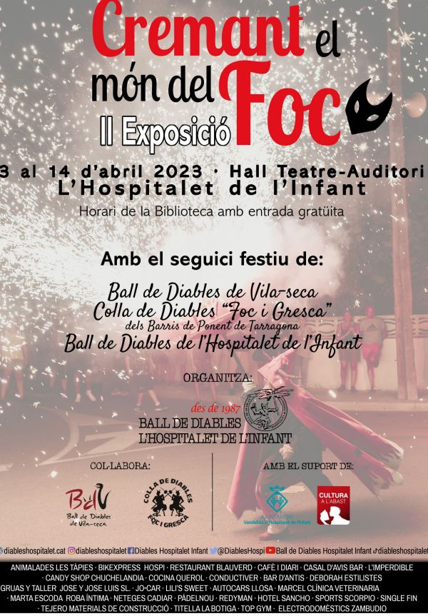II Exposici� Cremant el m�n del foc
