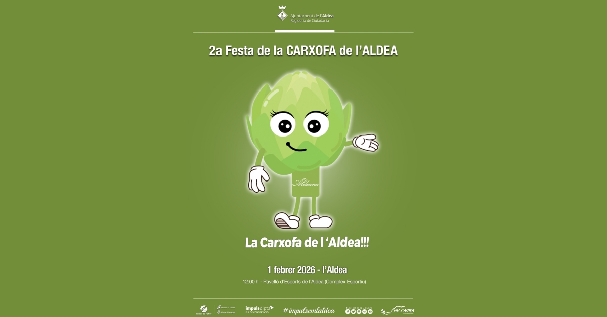 2a Festa de la Carxofa de l�Aldea