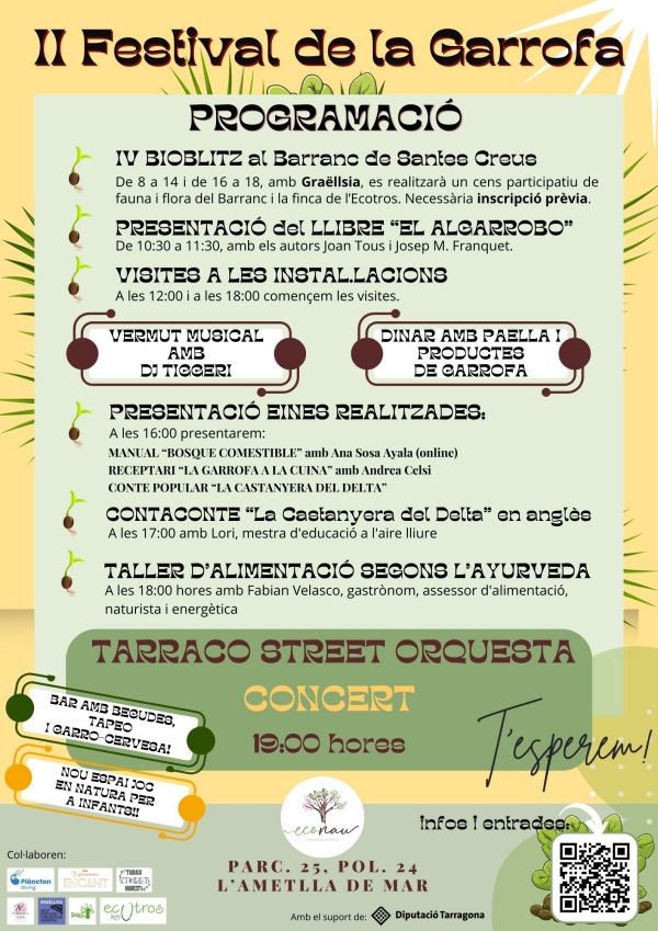 2n Festival de la Garrofa 2n Festival de la Garrofa