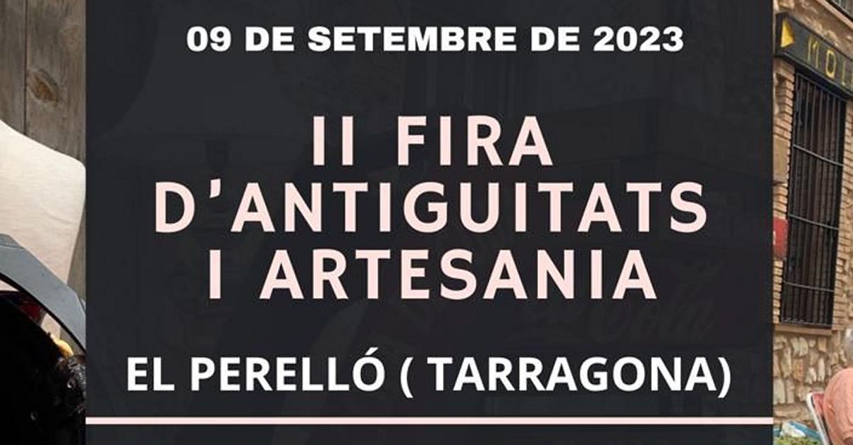 II Fira d�Antiguitats i Artesania