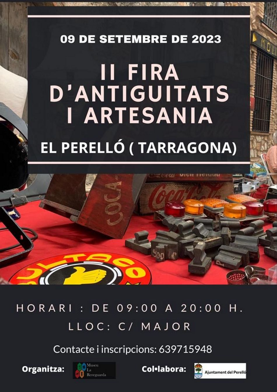II Fira d�Antiguitats i Artesania