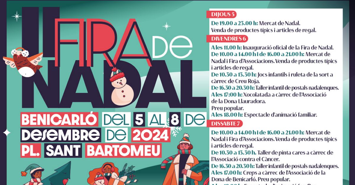II Fira de Nadal de Benicarl�