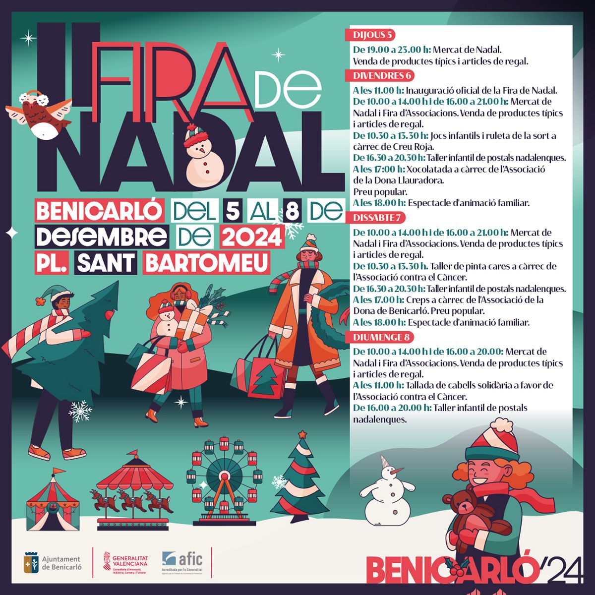 Benicarl� presenta una Fira de Nadal m�s �mplia i amb activitats per a tota la fam�lia | EbreActiu.cat, revista digital d&rsquo;oci actiu | Terres de l&rsquo;Ebre ...
