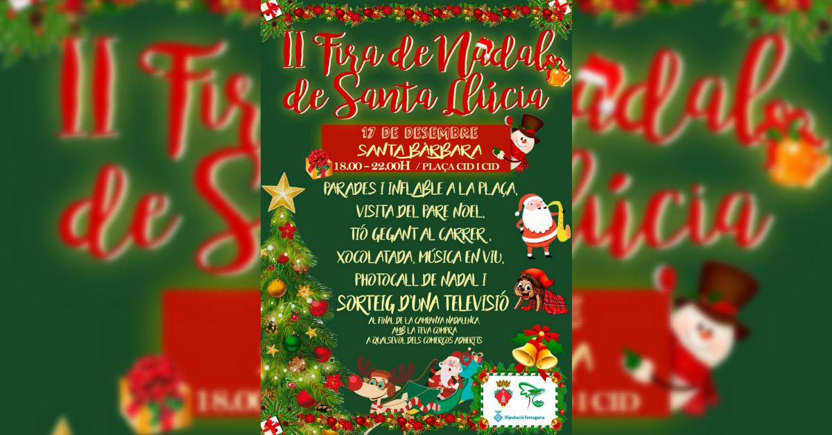 II Fira de Nadal de Santa Llúcia II Fira de Nadal de Santa Llúcia