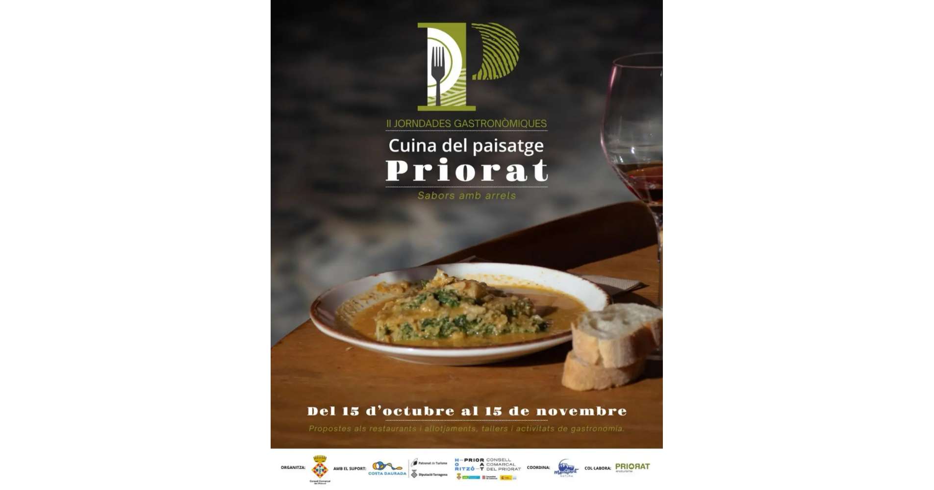 II Jornades Gastron�miques Cuina del paisatge - Priorat