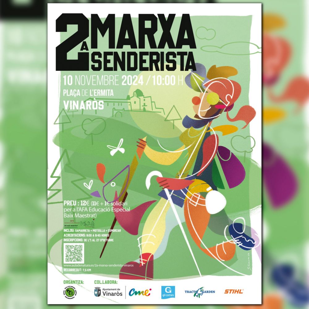 2a Marxa senderista de Vinaròs 2a Marxa senderista de Vinaròs
