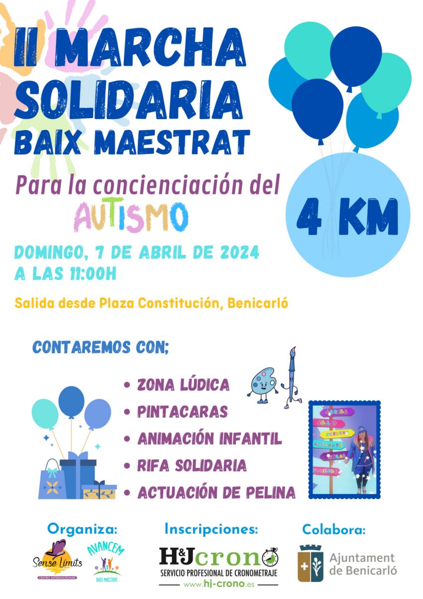 II Marxa solidària Baix Maestrat II Marxa solidària Baix Maestrat