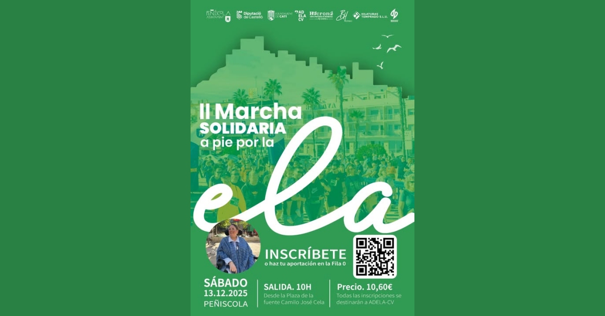 II Marcha solidaria a pie por la ELA