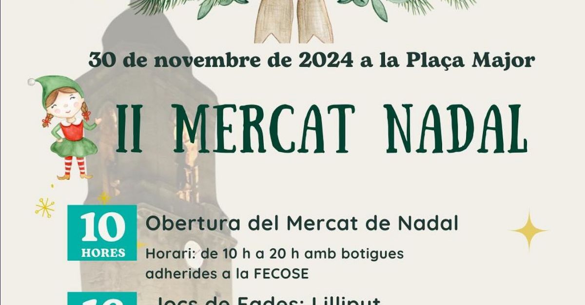 II Mercat de Nadal de la S�nia