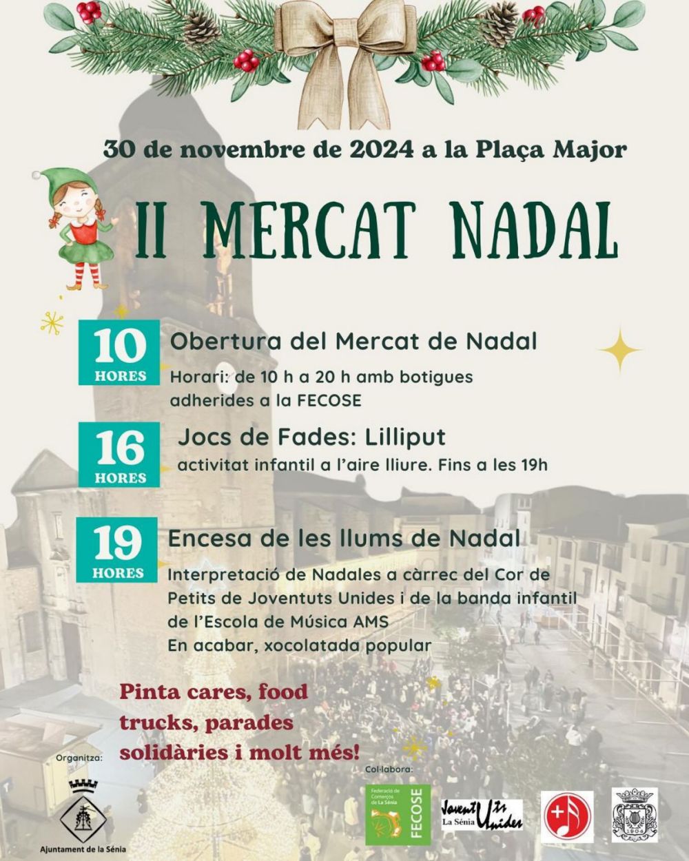 II Mercat de Nadal de la S�nia