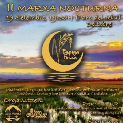 2a marxa nocturna �Espiga Fosca�