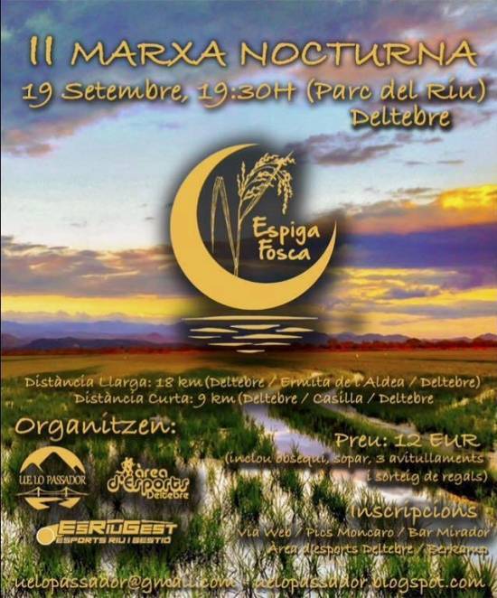 2a marxa nocturna �Espiga Fosca�