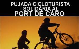 2a Pujada cicloturista i solid�ria al Port de Caro