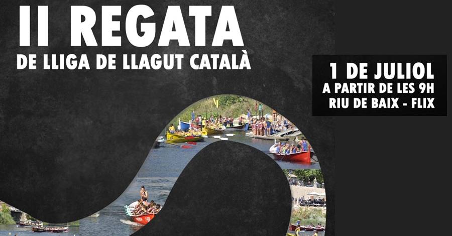II Regata de LLiga de Llagut Catal�