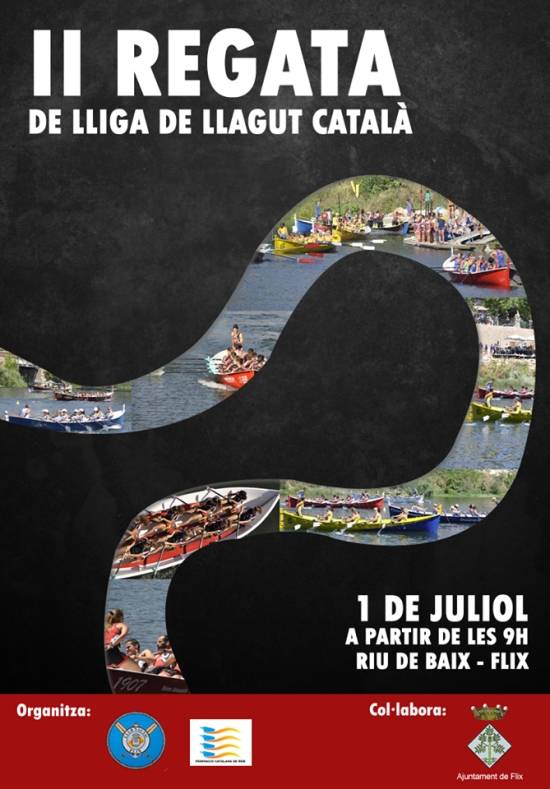 II Regata de LLiga de Llagut Català II Regata de LLiga de Llagut Català