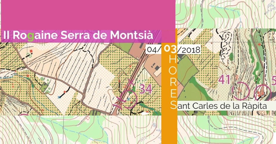 2a Rogaine Serra de Montsi�