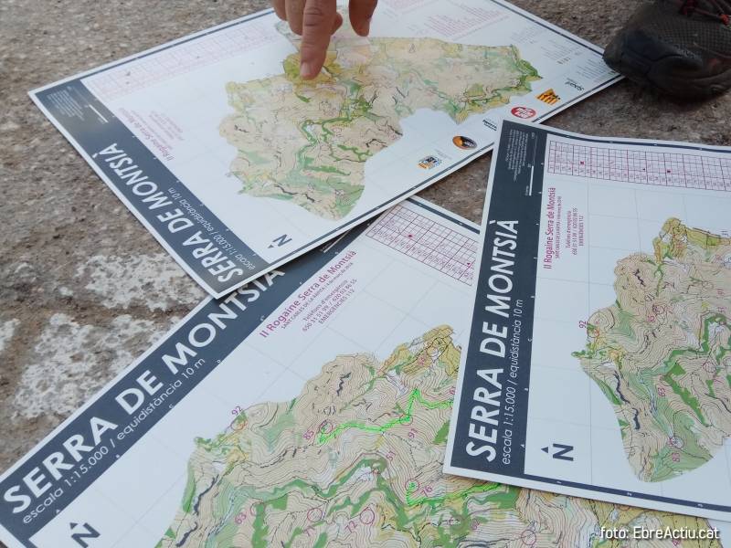 �xit de participaci� a la 2a Rogaine Serra de Montsi� de La R�pita | EbreActiu.cat, revista digital d&rsquo;oci actiu | Terres de l&rsquo;Ebre ...