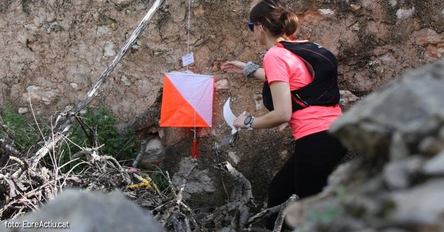 xit de participaci a la 2a Rogaine Serra de Montsi de La Rpita