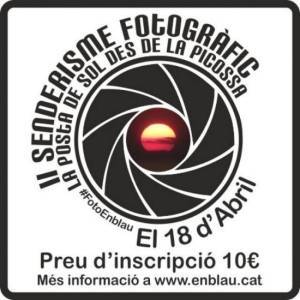 2n senderisme fotogr�fic �la posta de sol des de La Picossa�