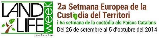 2a.Setmana Europea de Cust�dia al Territori i  6a Setmana als Pa�sos Catalans