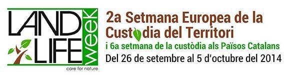 2a.Setmana Europea de Cust�dia al Territori i  6a Setmana als Pa�sos Catalans