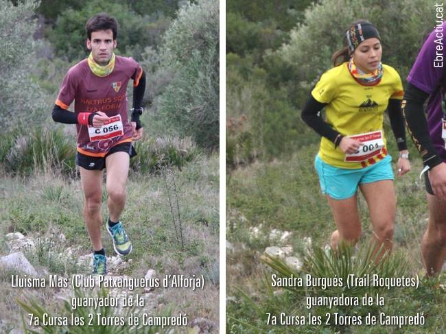L&rsquo;esport de muntanya protagonista a la cursa Les 2 Torres de Campred� | EbreActiu.cat, revista digital d&rsquo;oci actiu | Terres de l&rsquo;Ebre ...