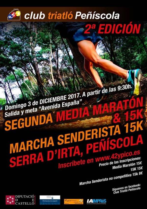 2n Trail Serra d�Irta 21K i 15K