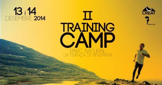 2n Training Camp al Parc Natural de La Tinença de Benifassà 2n Training Camp al Parc Natural de La Tinença de Benifassà