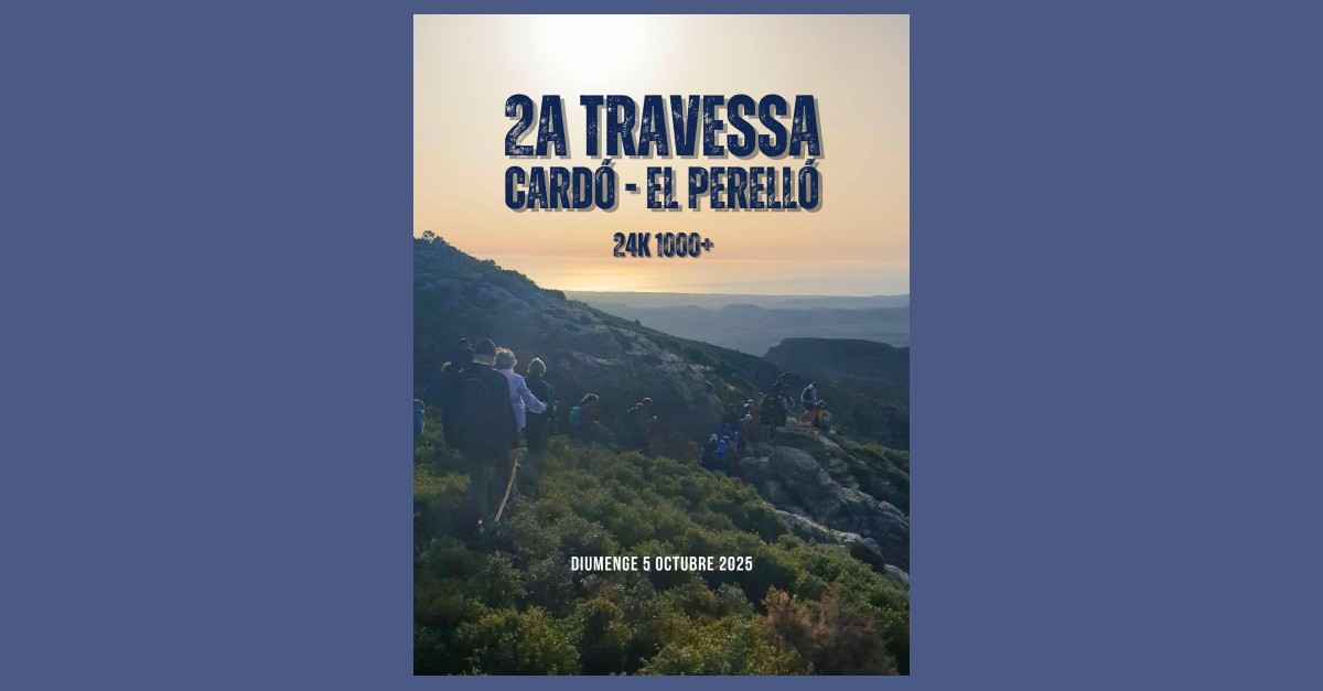 2a Travesa Card - El Perell