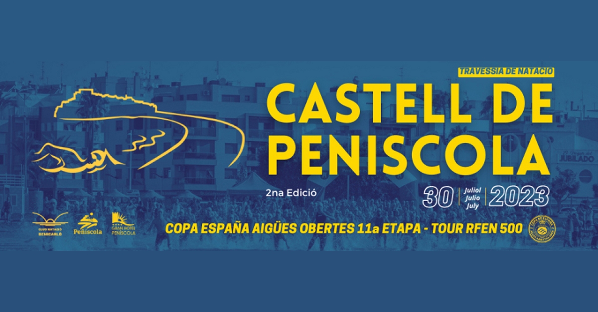 2a Travessia de nataci� �Castell de Pen�scola�