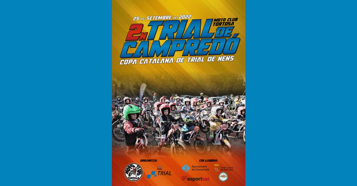 2n Trial de Campred�. Copa Catalana de Trial de Nens