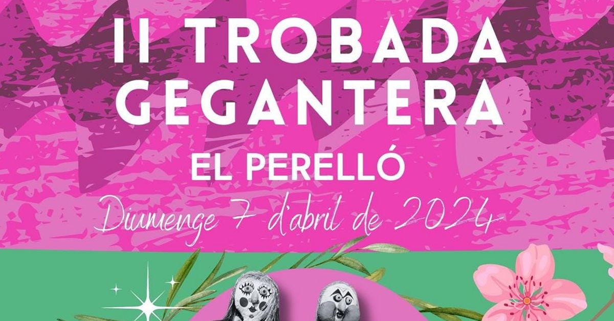 II Trobada gegantera al Perell�