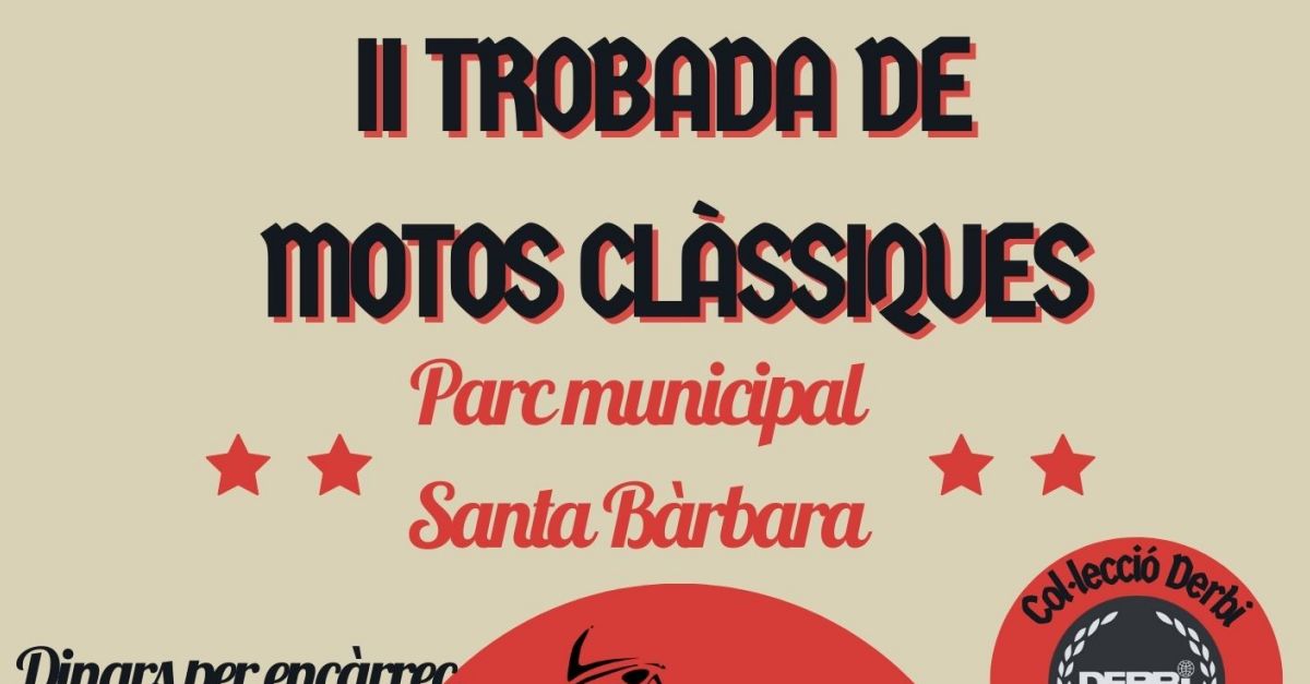 II Trobada de motos cl�ssiques