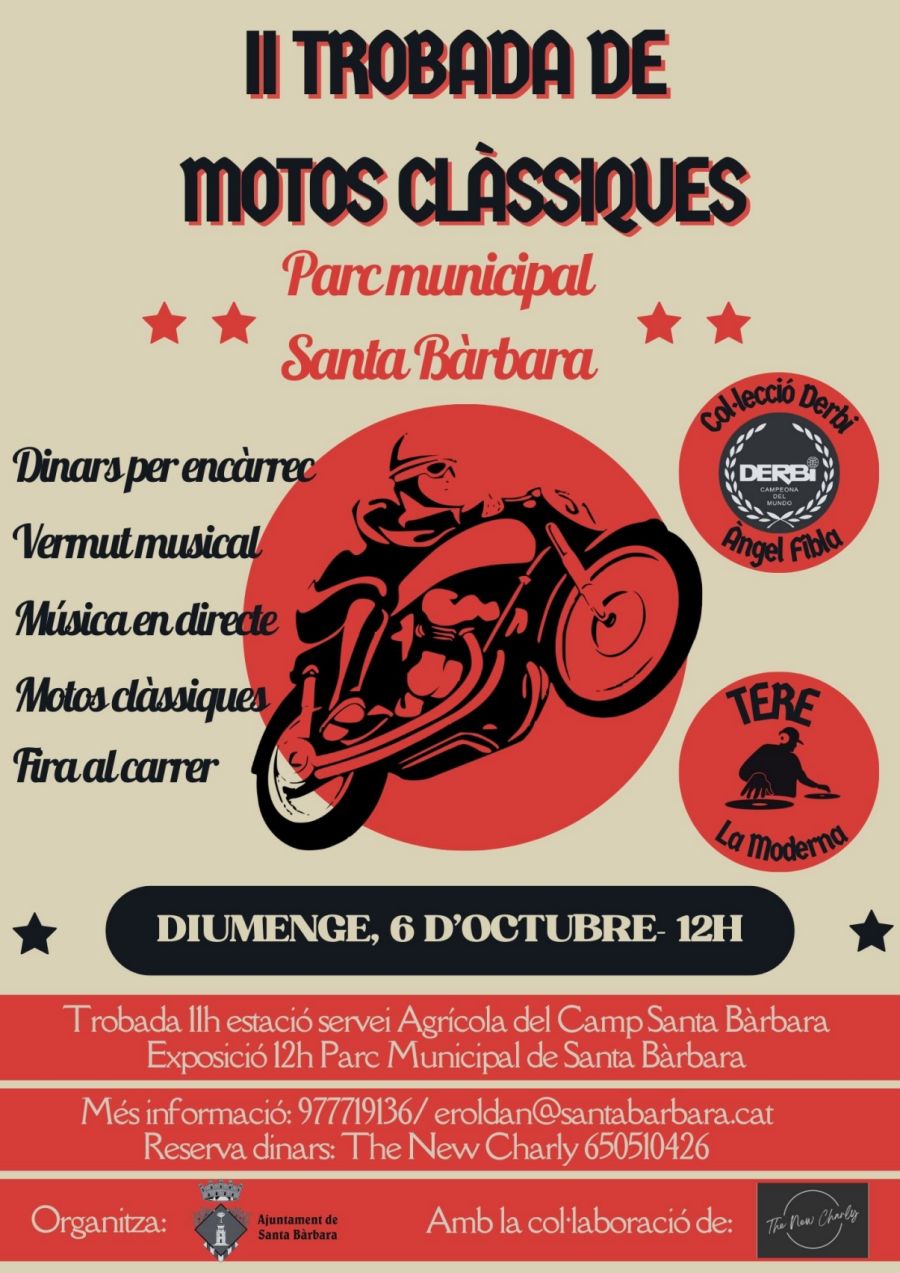 II Trobada de motos cl�ssiques