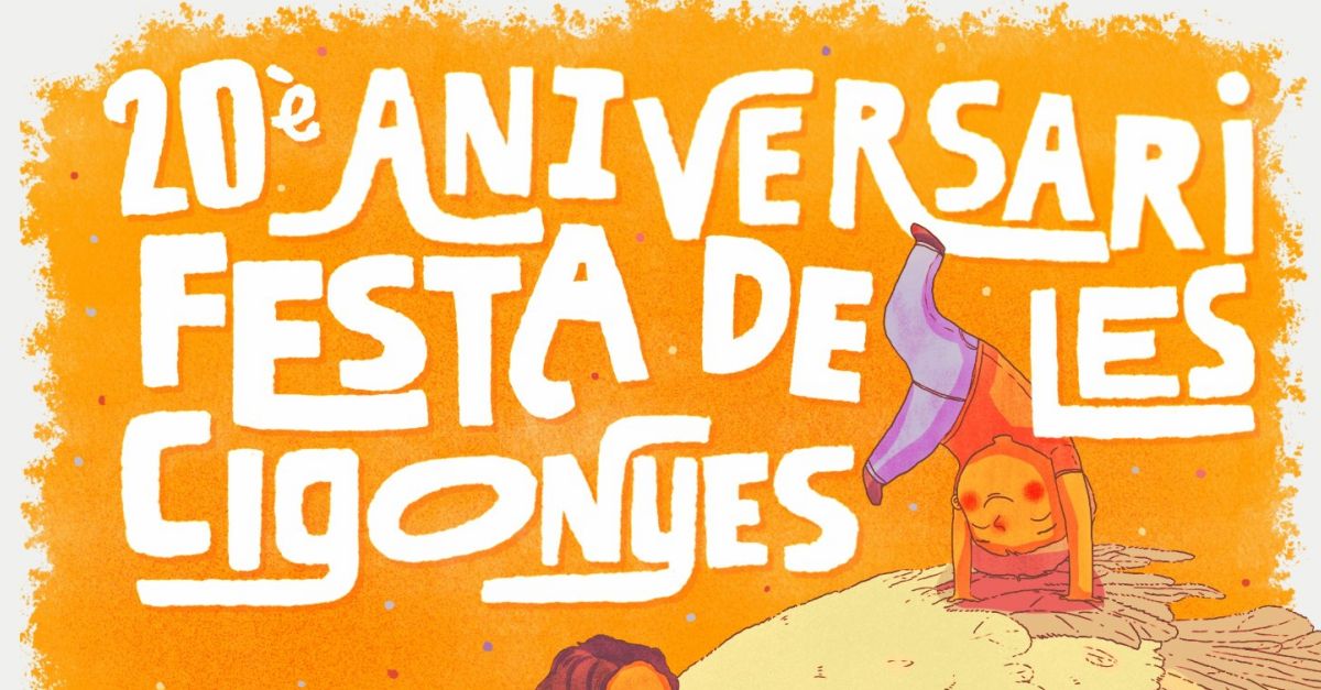 La Festa de les Cigonyes celebra enguany el 20 aniversari