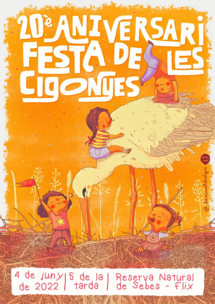 20� Aniversari Festa de les Cigonyes
