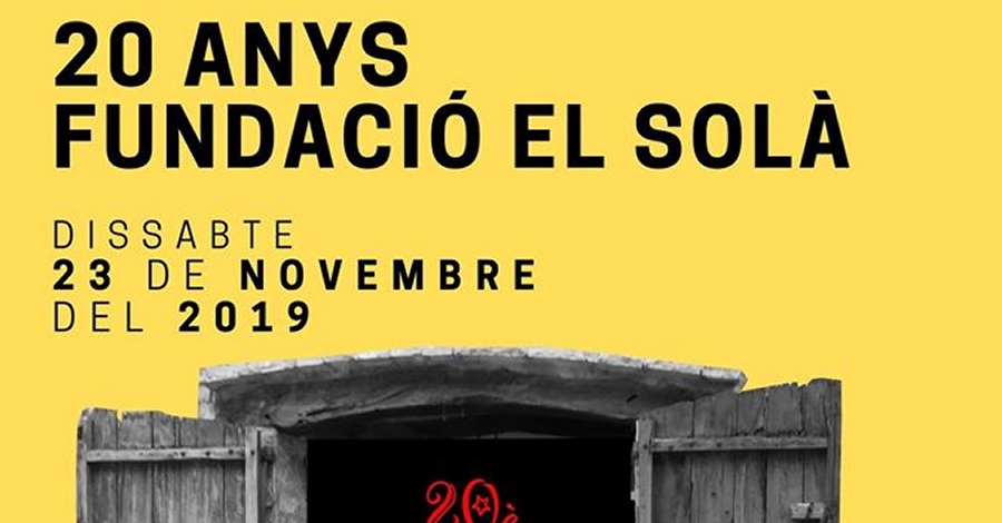 20� aniversari Fundaci� El Sol�