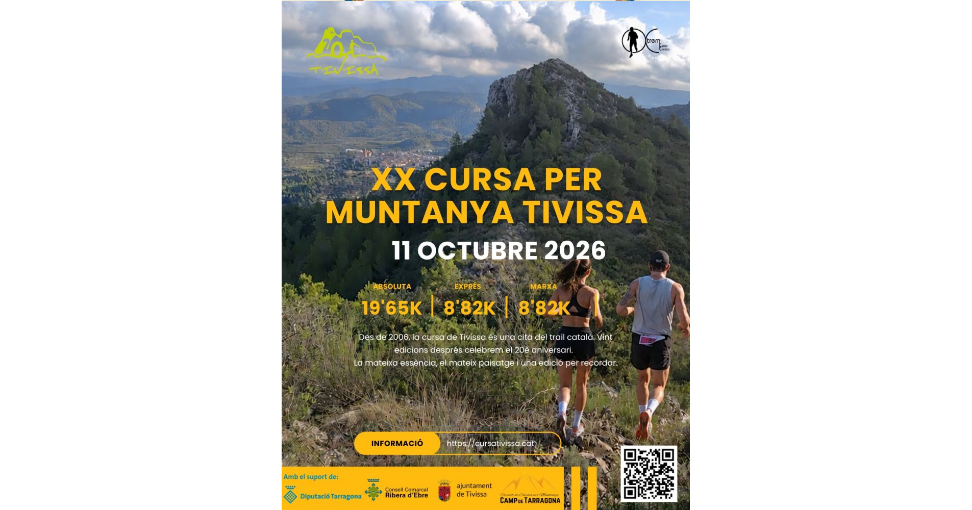 XX Cursa per muntanya de Tivissa