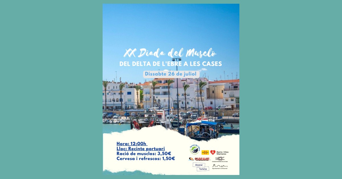 XX Diada del musclo del Delta de lEbre