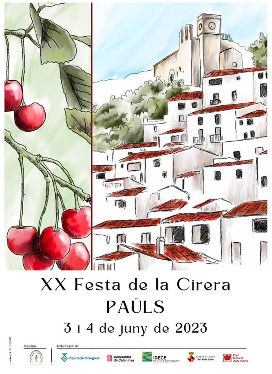 XX Festa de la Cirera de Pa�ls