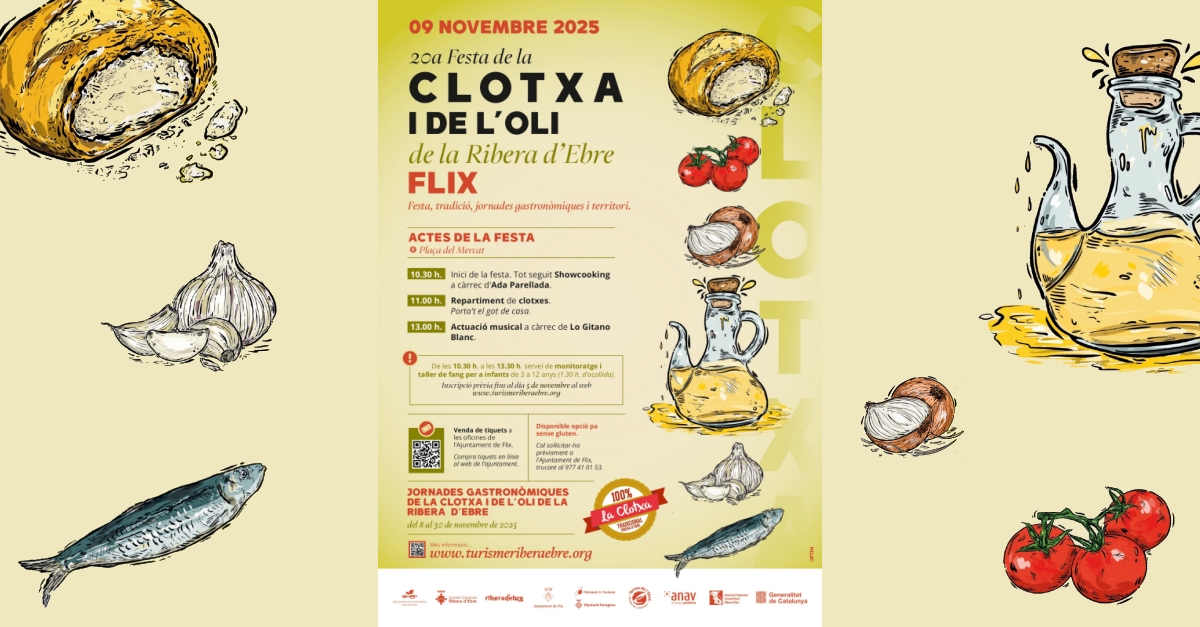 XX Festa de la clotxa i de l�oli de la Ribera d�Ebre