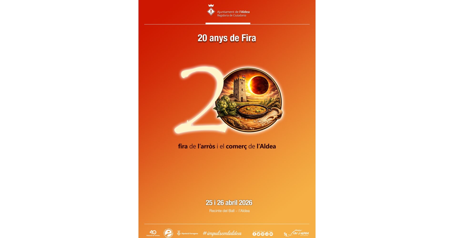 20a Fira de l�arr�s i el comer� de l�Aldea