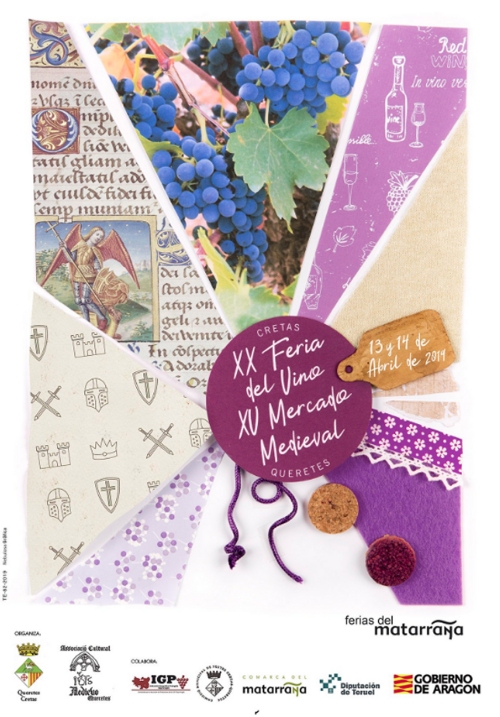 XX Fira del Vi i XV Mercat Medieval de Queretes