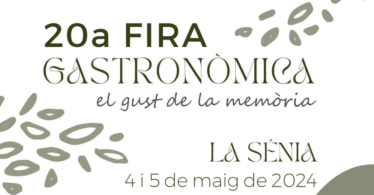 20a Fira gastron�mica de la S�nia