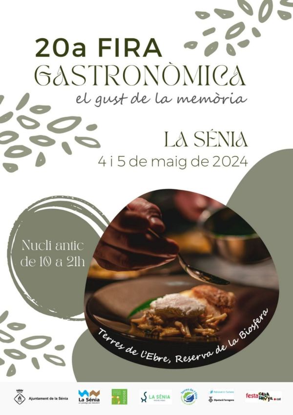 20a Fira gastronòmica de la Sénia 20a Fira gastronòmica de la Sénia