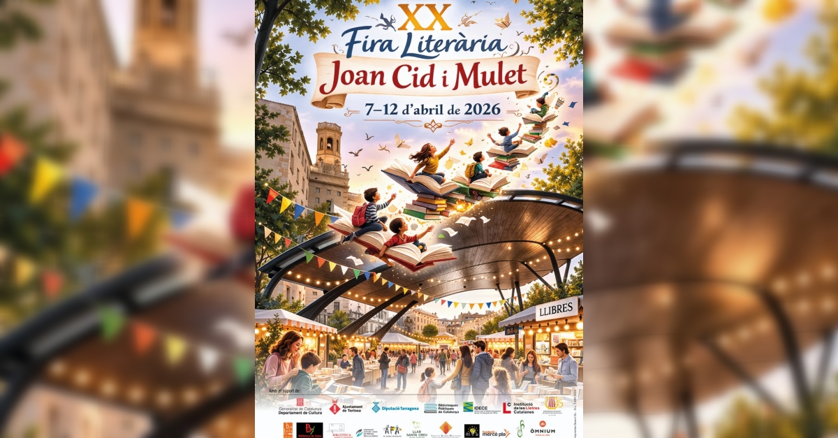XX Fira liter�ria Joan Cid i Mulet
