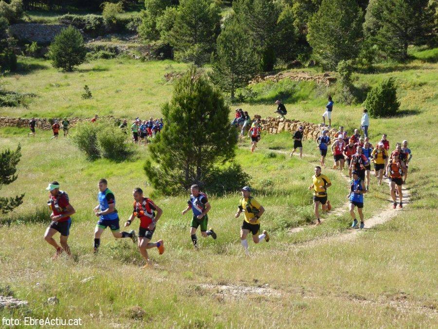 La Travessia Fredes-Pa�ls arriba a la vintena edici� amb 650 participants | EbreActiu.cat, revista digital d&rsquo;oci actiu | Terres de l&rsquo;Ebre ...