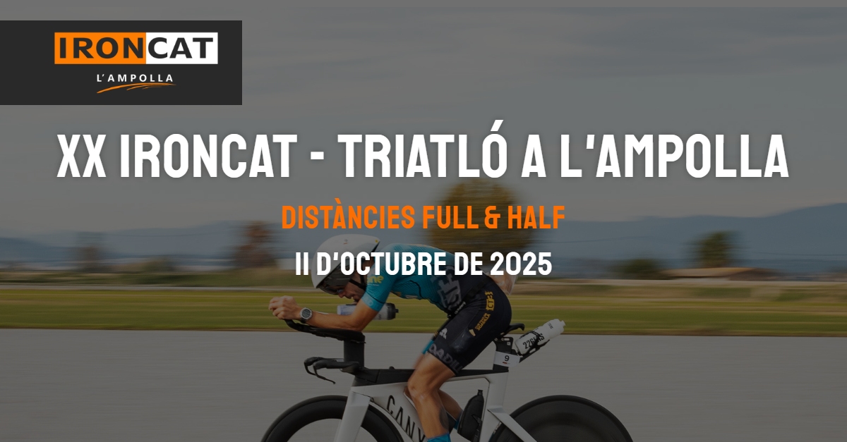 20� IRONCAT (triatl� full i half)