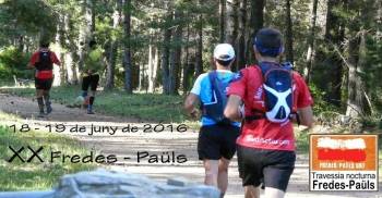 20a Marxa nocturna Fredes-Pa�ls
