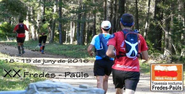 20a Marxa nocturna Fredes-Pa�ls